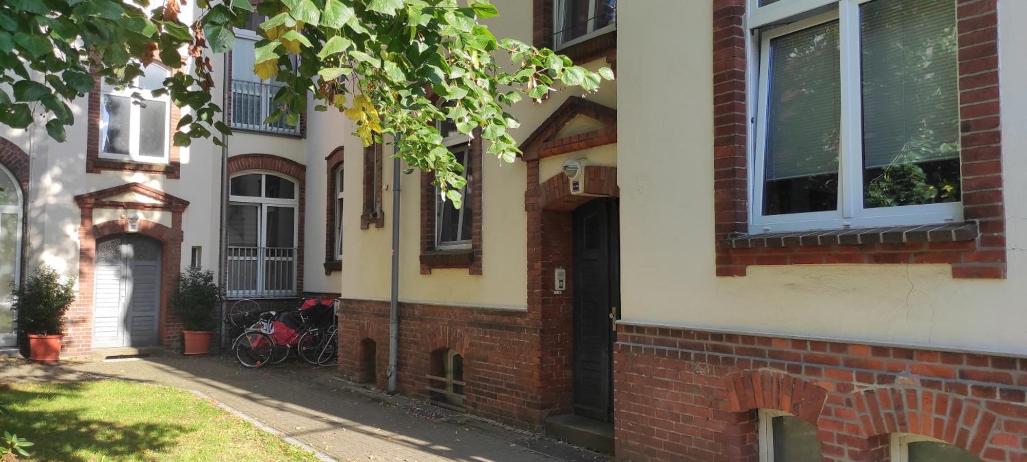 Apartment Cottbus City Mit Blick Ueber Die Daecher - Fuer Treppensteiger Eksteriør bilde