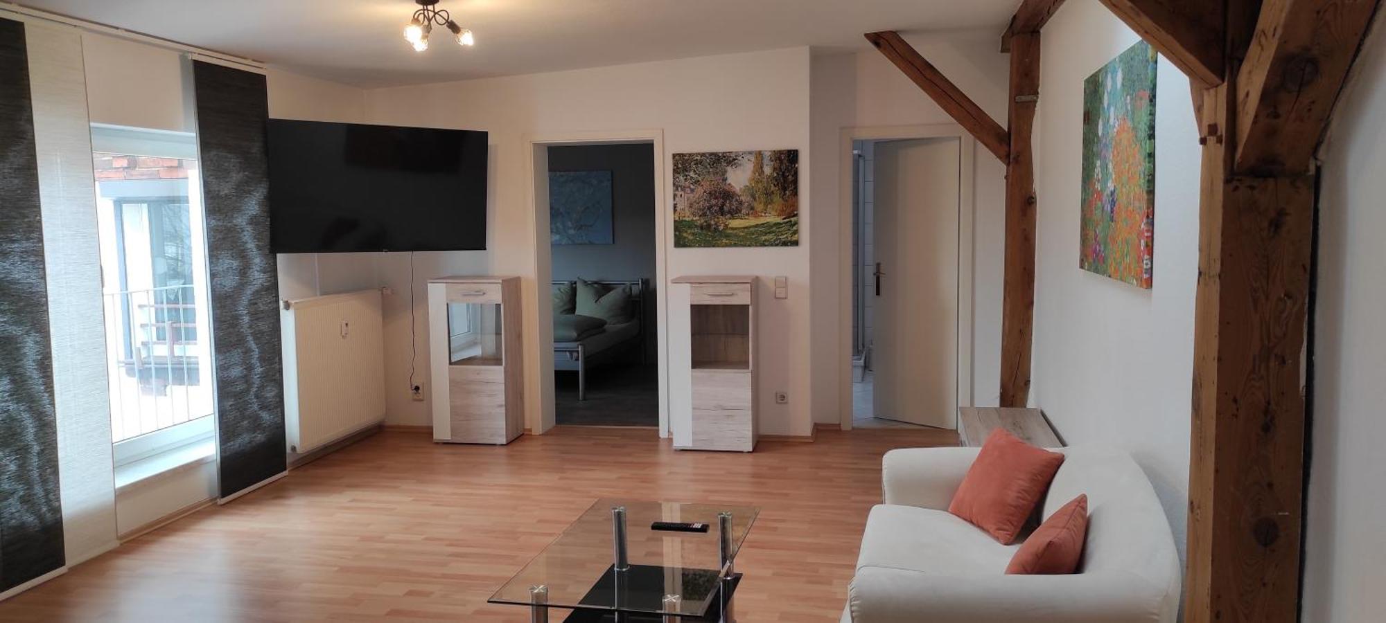 Apartment Cottbus City Mit Blick Ueber Die Daecher - Fuer Treppensteiger Eksteriør bilde