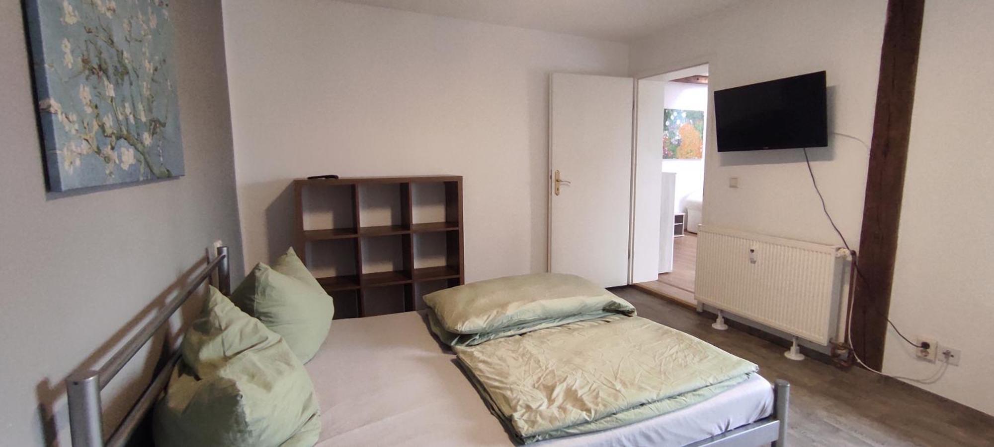 Apartment Cottbus City Mit Blick Ueber Die Daecher - Fuer Treppensteiger Eksteriør bilde