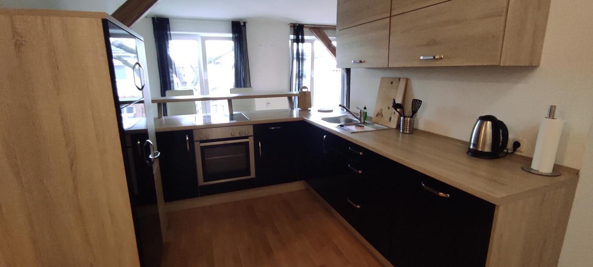 Apartment Cottbus City Mit Blick Ueber Die Daecher - Fuer Treppensteiger Eksteriør bilde